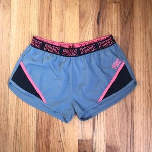 PINK Victoria’s Secret Varsity Running Shorts Sm